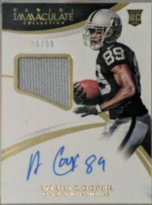 Amari Cooper [Autograph Patch] #163