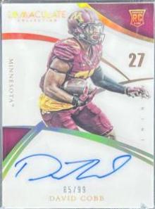 David Cobb [Autograph Patch] #130
