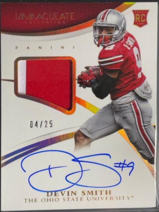 Devin Smith [Autograph Patch Gold] #153