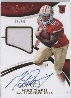 Mike Davis [Autograph Patch] #131