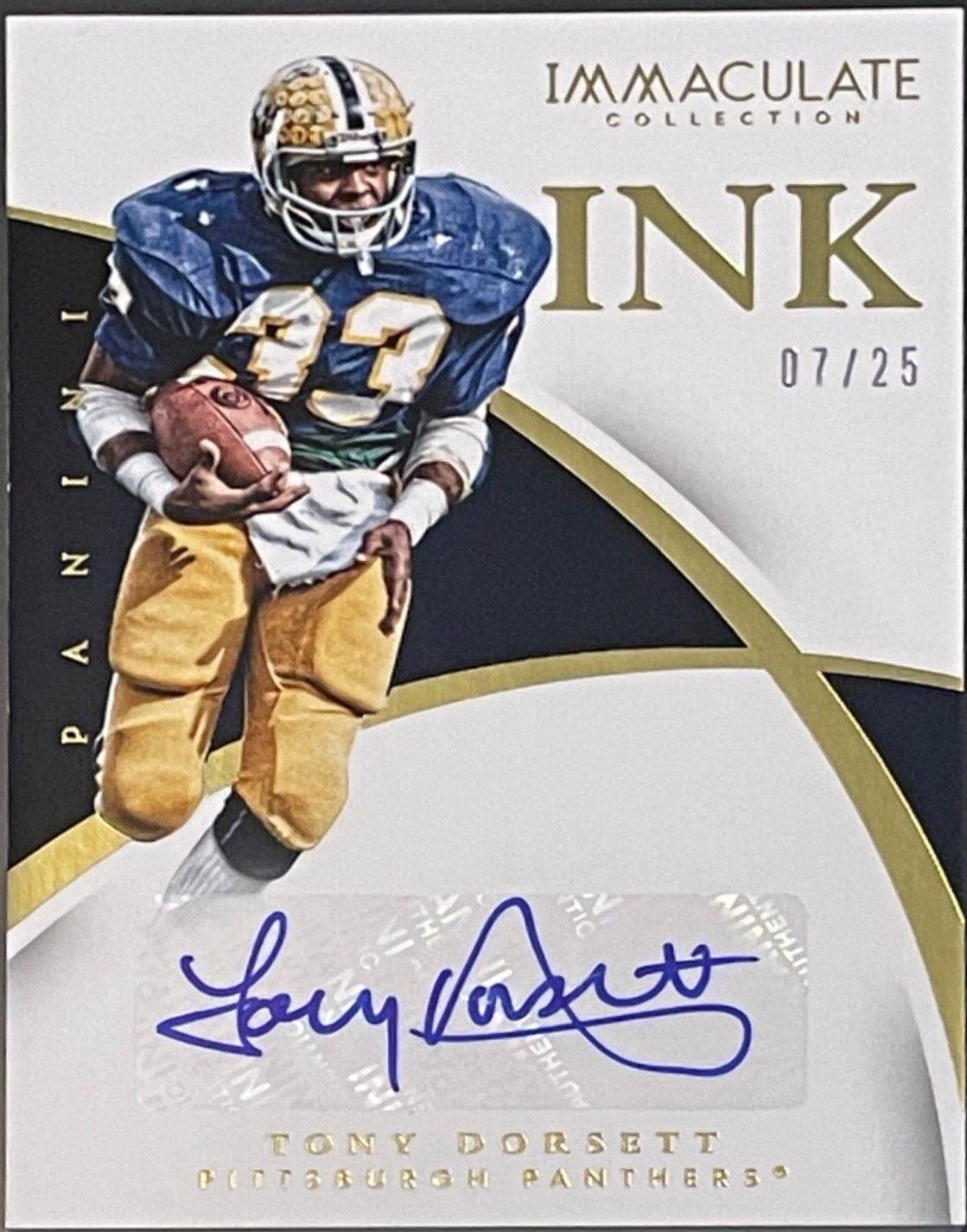 Tony Lippett [Autograph Gold] #121