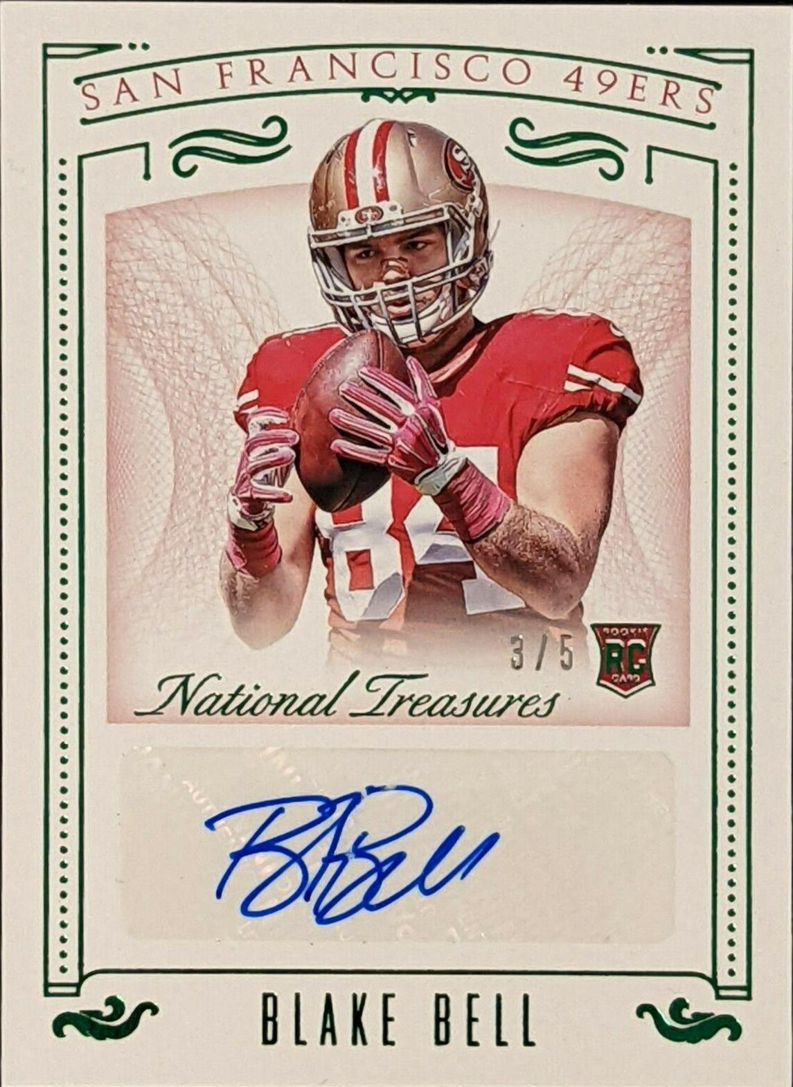 Blake Bell [Autograph Emerald] #200