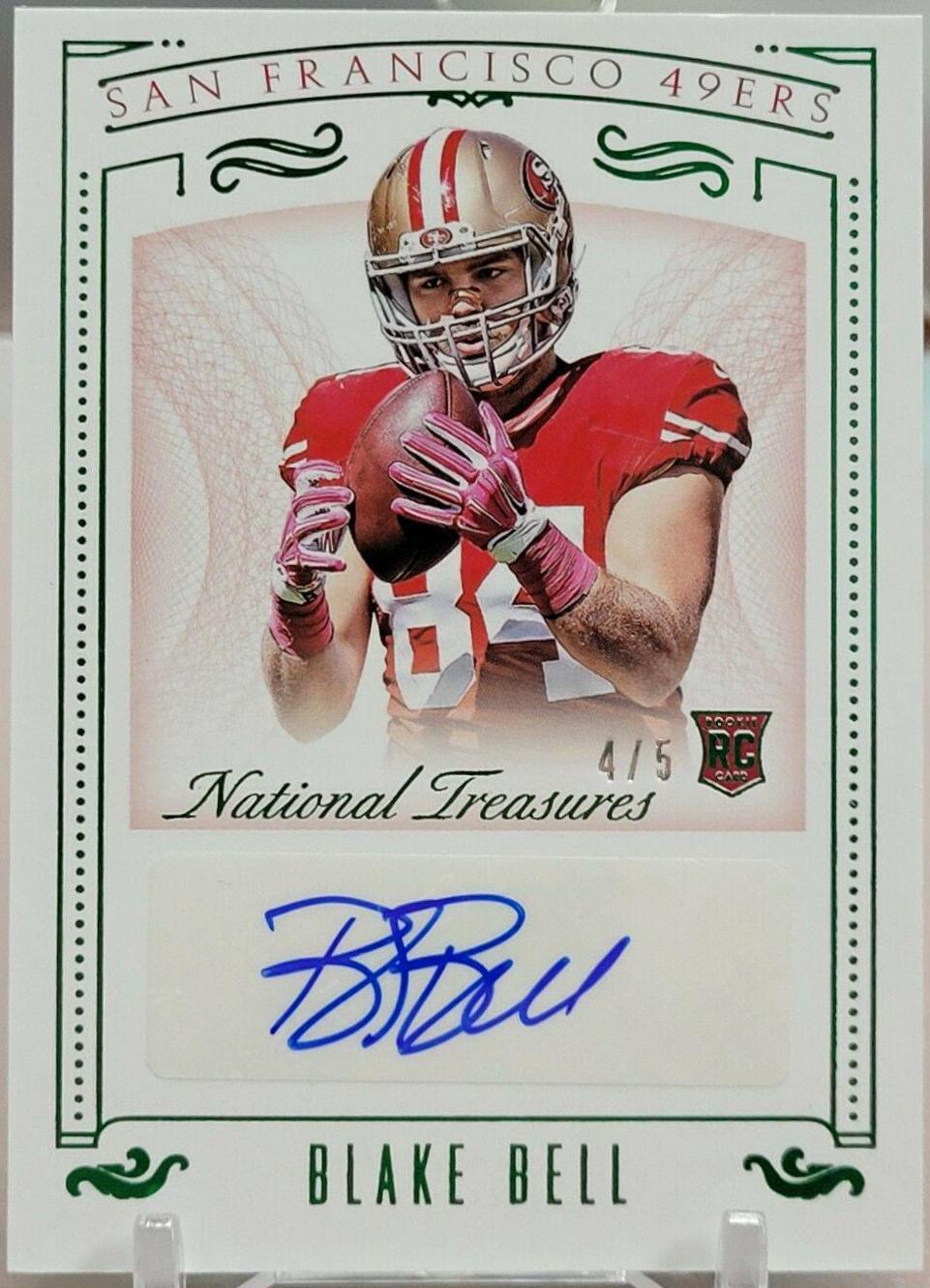 Blake Bell [Autograph] #200