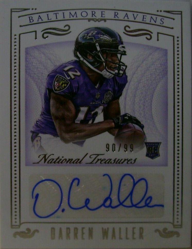 Darren Waller [Autograph] #154