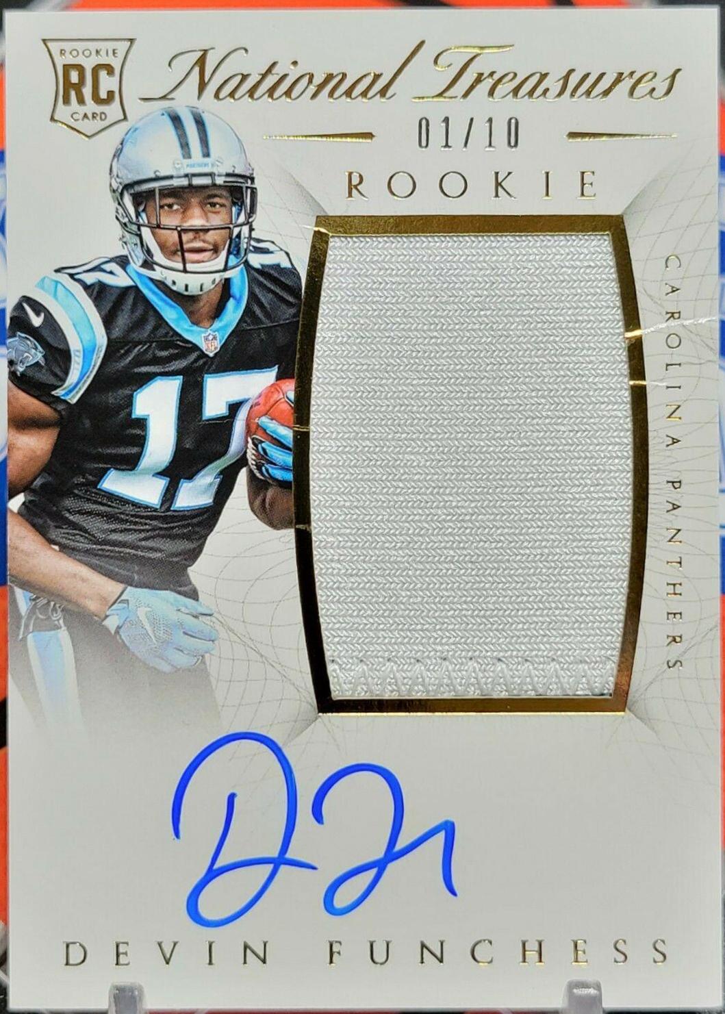 Devin Funchess [Autograph Patch] #125