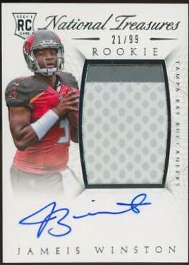 Jameis Winston [Autograph Patch] #107