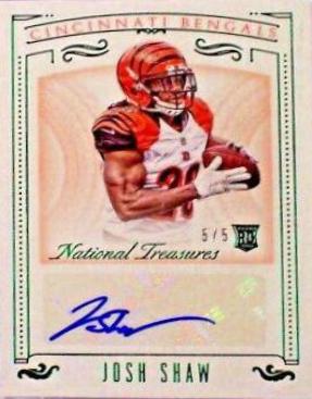 Josh Shaw [Autograph Emerald] #172