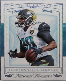 Julius Thomas [Holo Silver] #56
