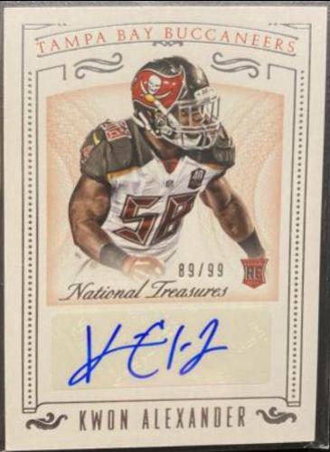 Kwon Alexander [Autograph] #144