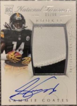 Sammie Coates [Autograph Patch] #136