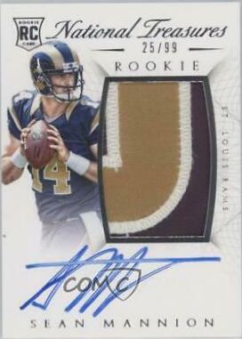 Sean Mannion [Autograph Patch] #127