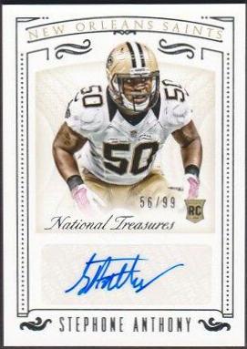 Stephone Anthony [Autograph] #190