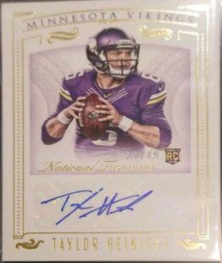 Taylor Heinicke [Autograph] #191
