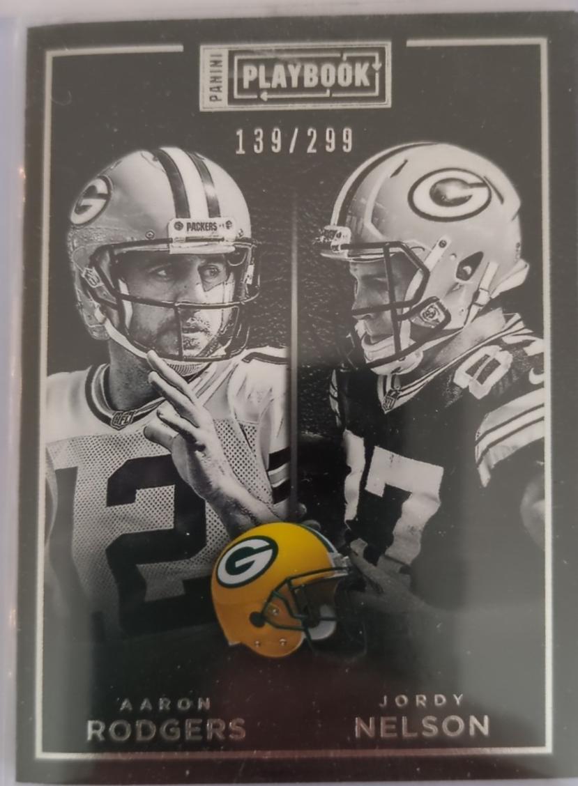Aaron Rodgers / Jordy Nelson #32