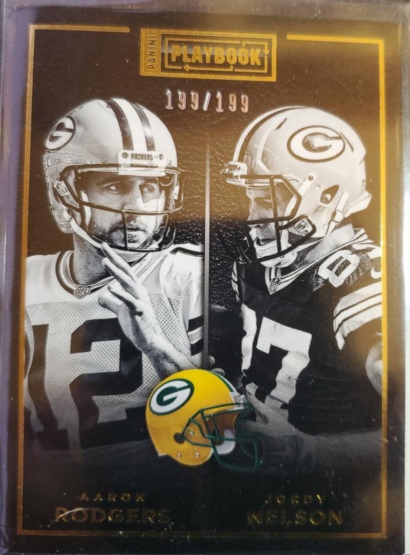Aaron Rodgers / Jordy Nelson [Gold] #32
