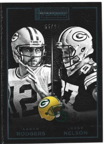 Aaron Rodgers / Jordy Nelson [Platinum] #32