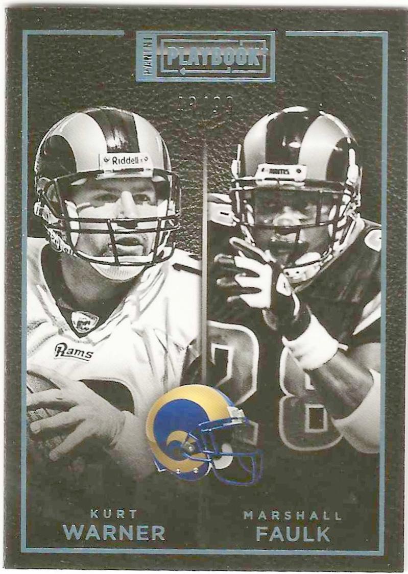 Kurt Warner / Marshall Faulk [Platinum] #39