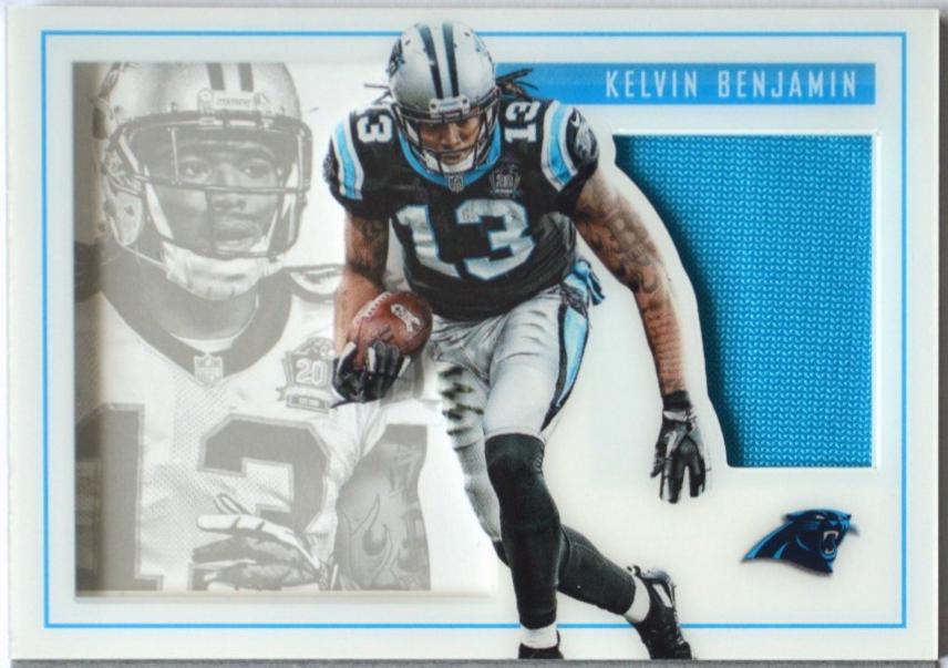 Kelvin Benjamin [Silver] #BK-KB