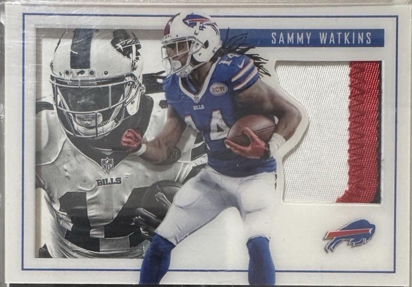 Sammy Watkins [Brand Logo] #BK-SW