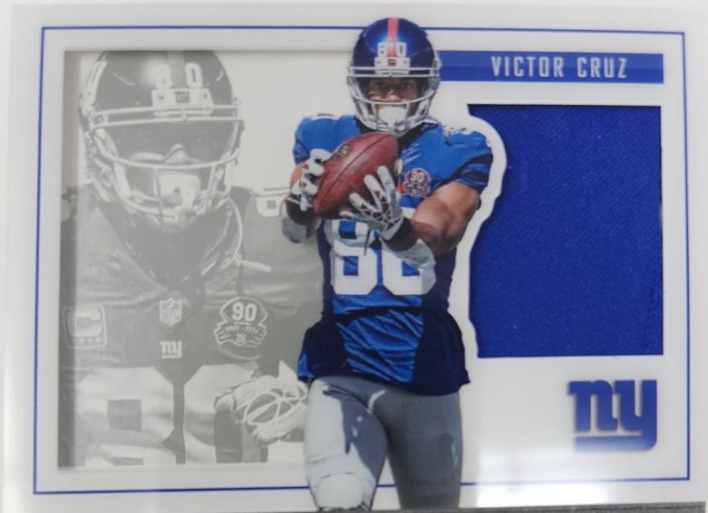 Victor Cruz [Silver] #BK-VC