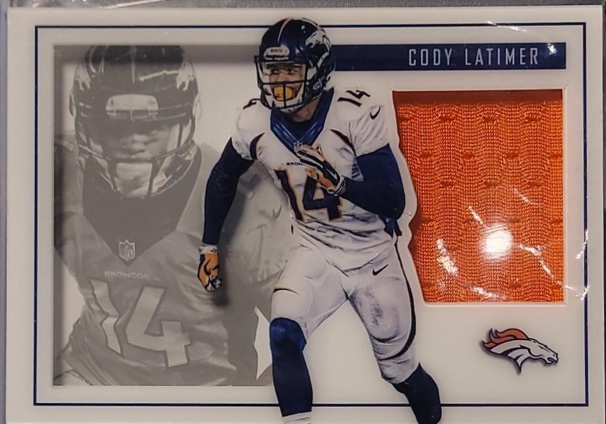 Cody Latimer [Silver] #BK-CL