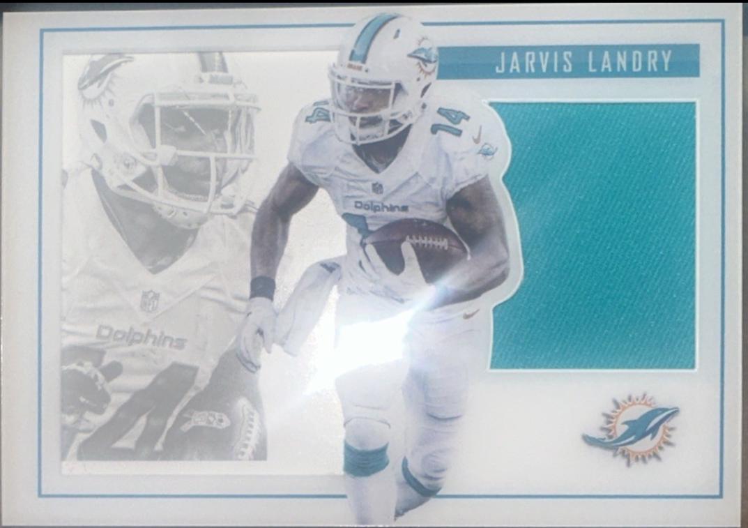 Jarvis Landry [Silver] #BK-JL