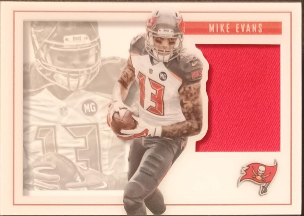Mike Evans [Silver] #BK-ME