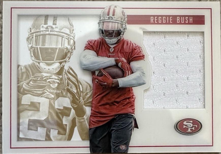 Reggie Bush [Silver] #BK-RB