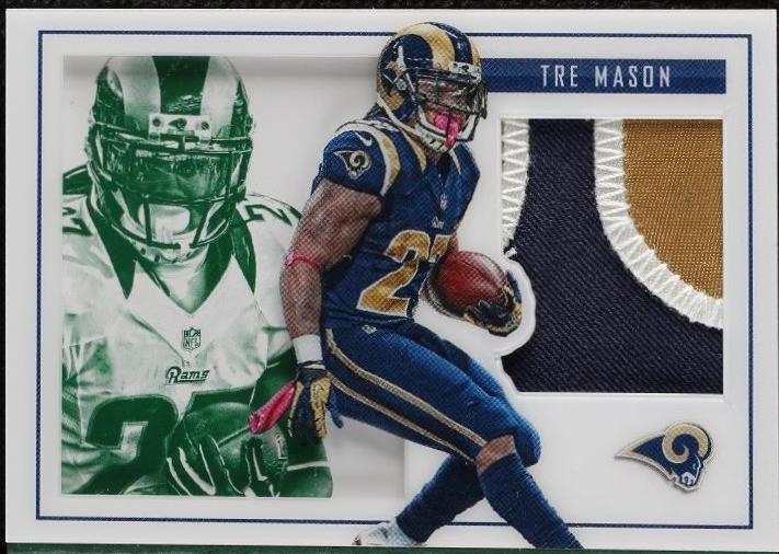 Tre Mason [Green] #BK-TM