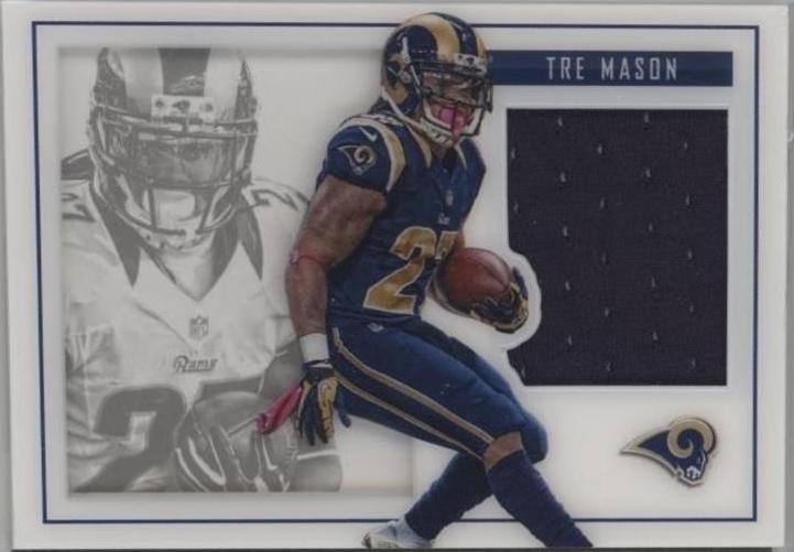 Tre Mason [Silver] #BK-TM