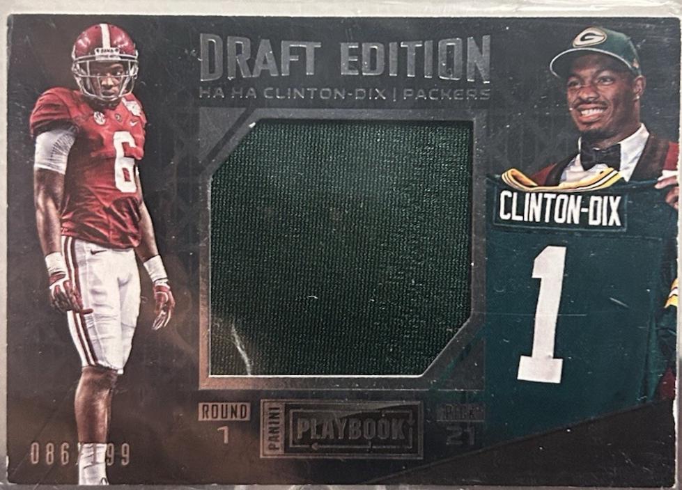 Ha Ha Clinton-Dix #DE-HA