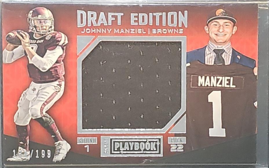 Johnny Manziel #DE-JM