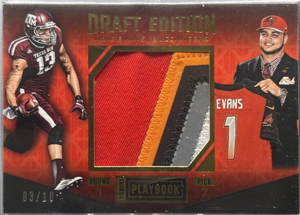 Mike Evans [Gold] #DE-ME