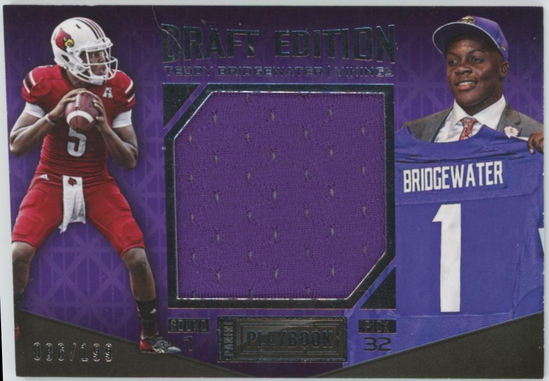 Teddy Bridgewater #DE-TB