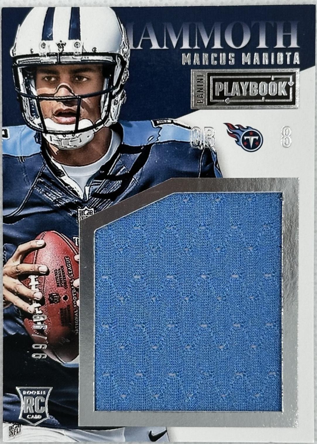 Marcus Mariota #MM-MM