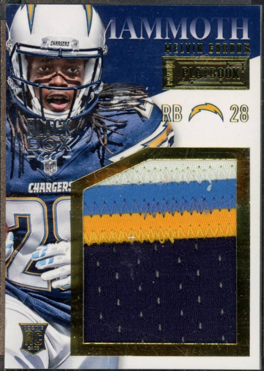 Melvin Gordon [NFL Shield] #MM-MG