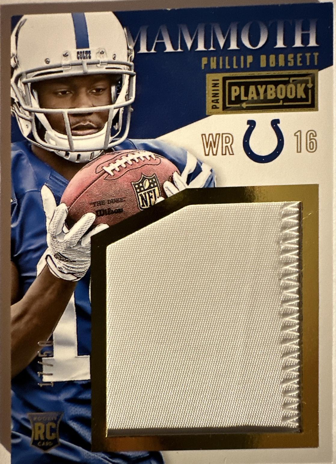 Phillip Dorsett #MM-PD