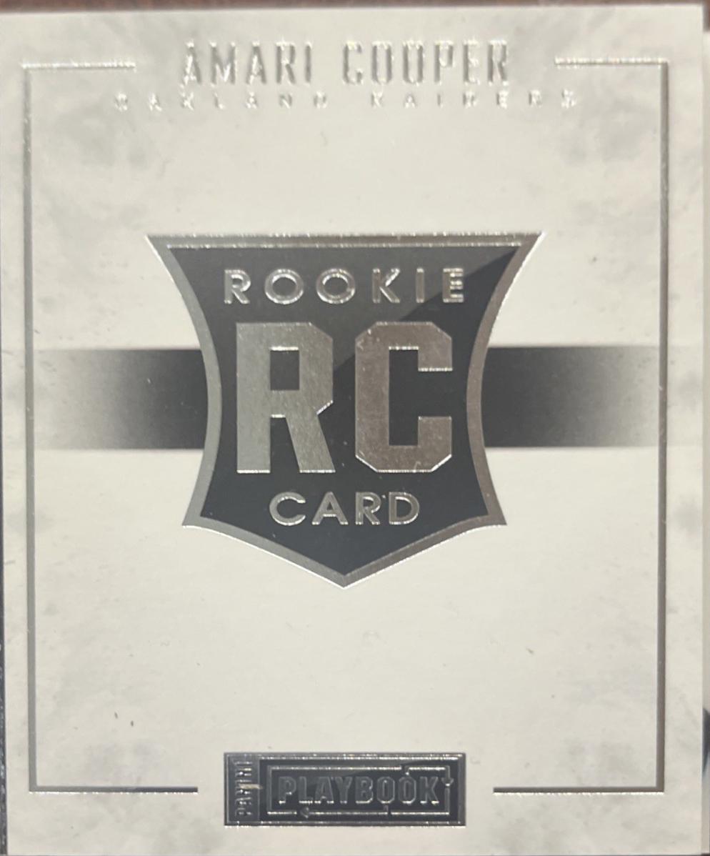 Amari Cooper [Silver] #64