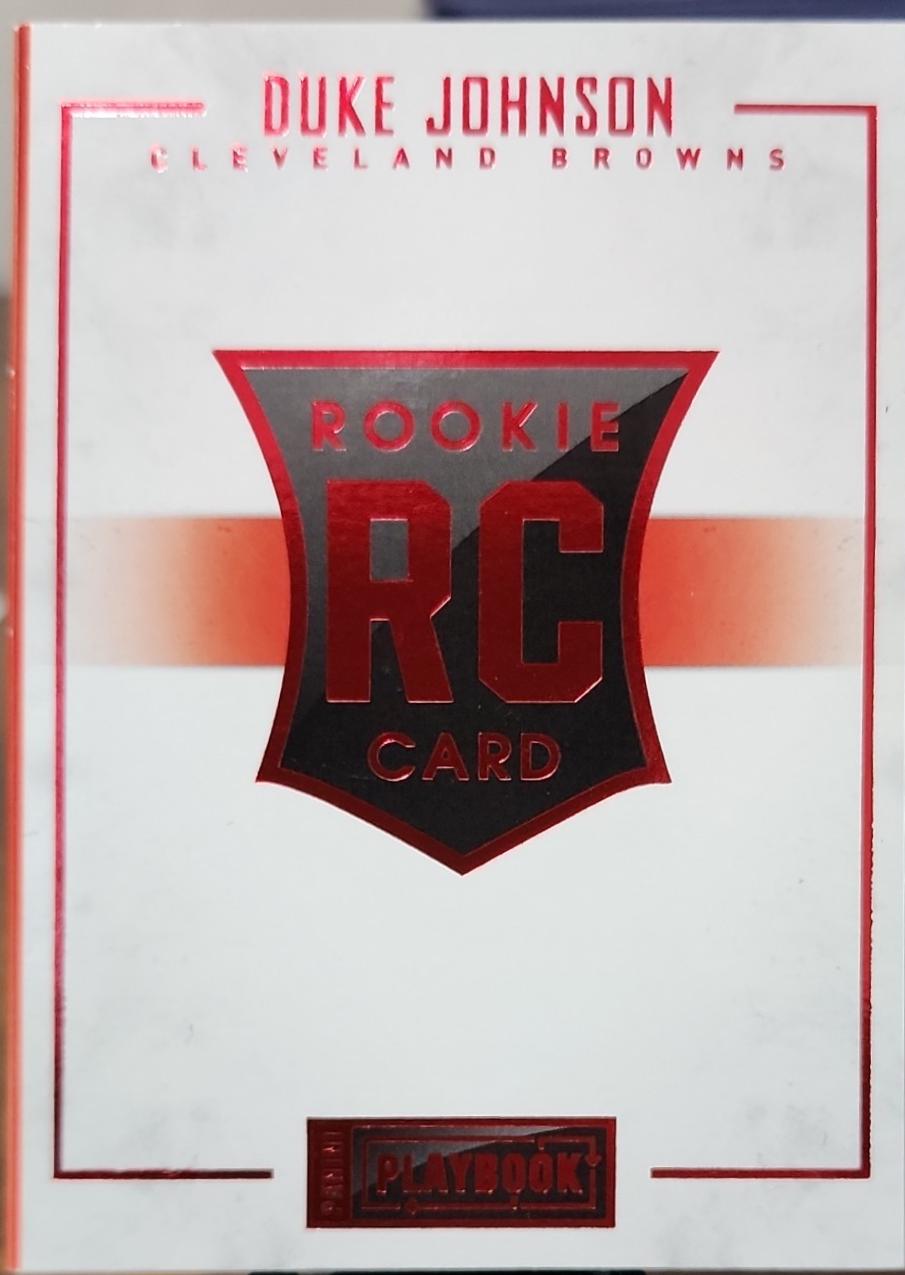 Duke Johnson [Red] #82