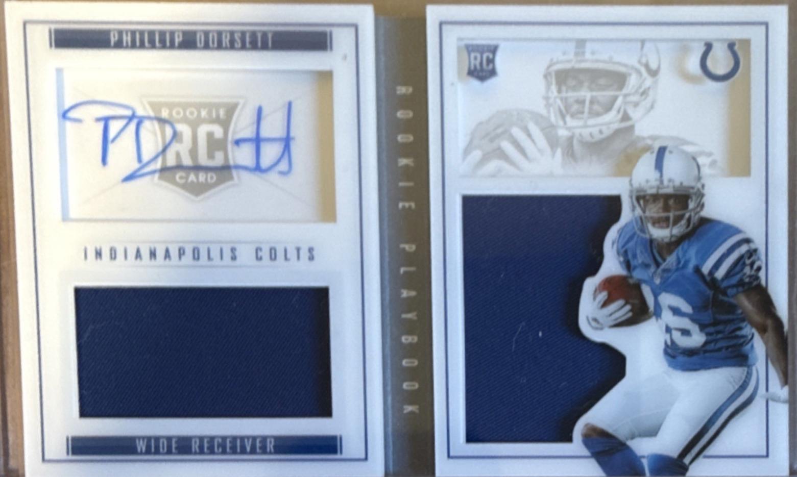 Phillip Dorsett [Silver] #55