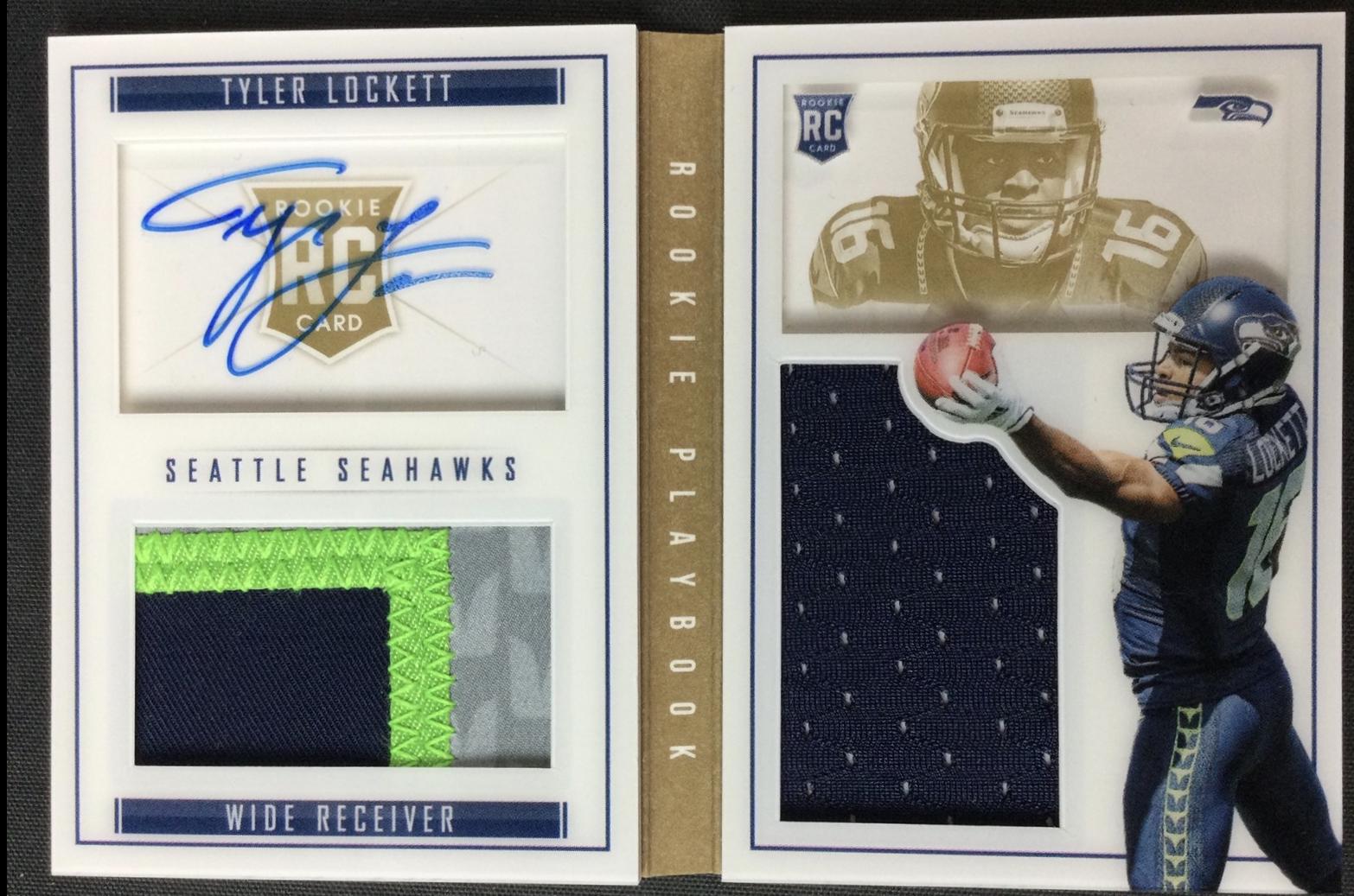 Tyler Lockett [Gold] #68