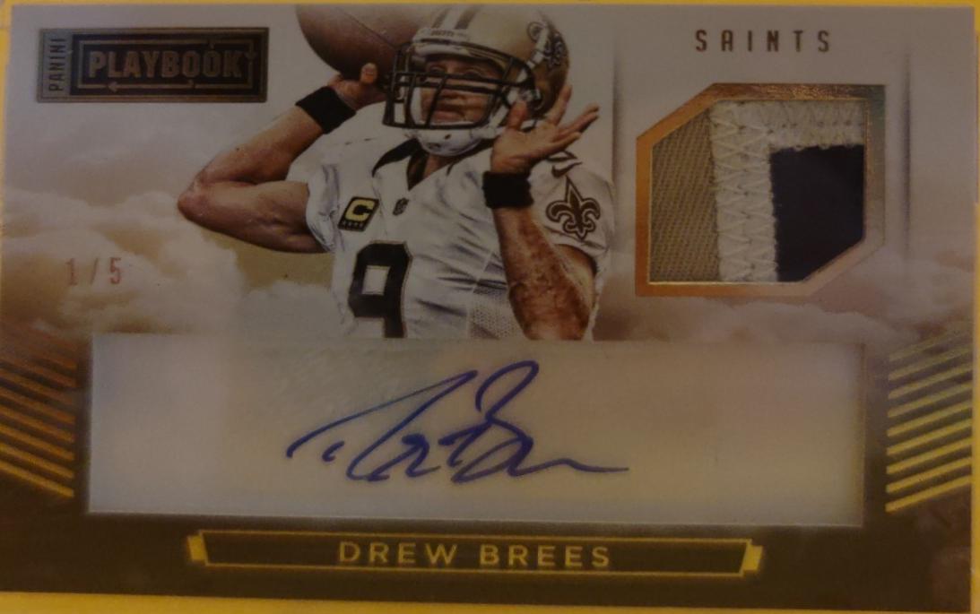 Drew Brees #SM-DB