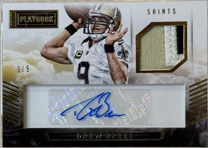 Drew Brees [Prime] #SM-DB