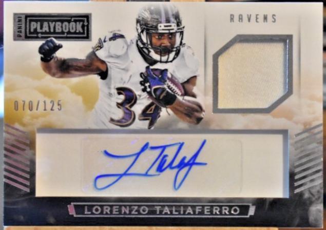 Lorenzo Taliaferro #SM-LT