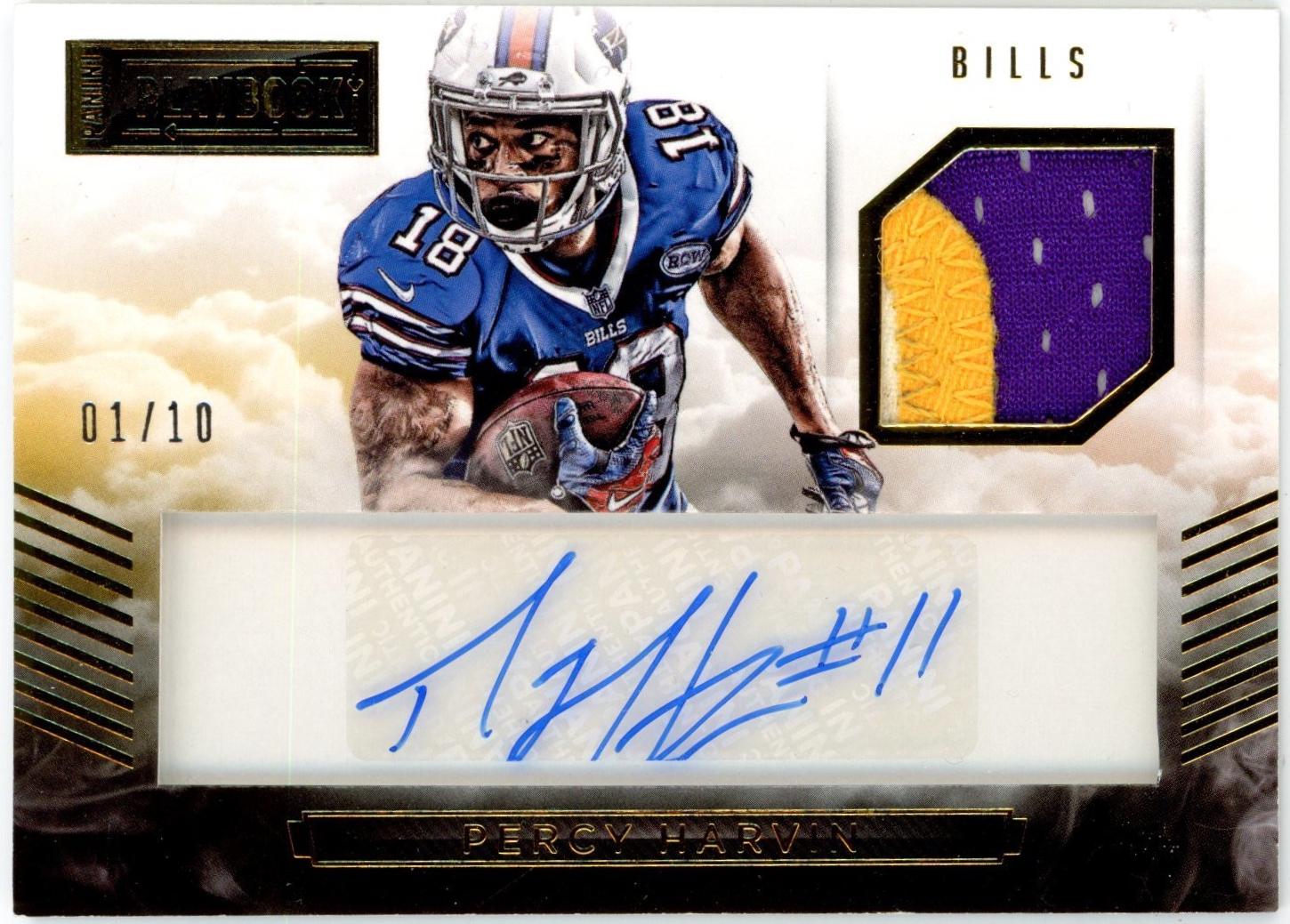 Percy Harvin [Prime] #SM-PH