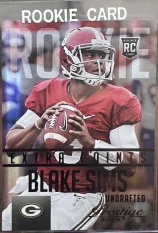 Blake Sims [Extra Points Black] #209