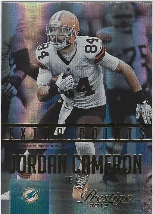 Jordan Cameron [Extra Points Gold] #23