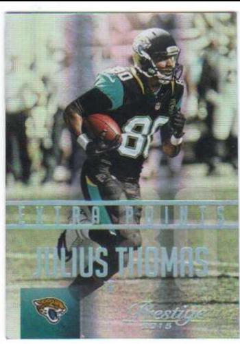 Julius Thomas [Extra Points Platinum] #118