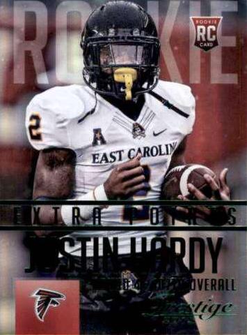 Justin Hunter [Extra Points Green] #124