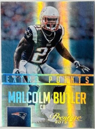 Malcolm Butler [Extra Points Platinum] #7